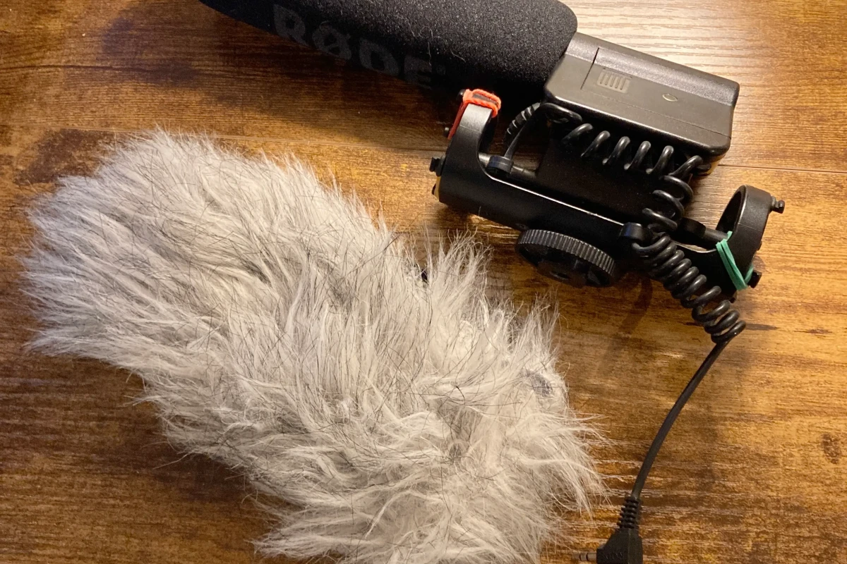 Location Rode VideoMic Rycote - Lightyshare