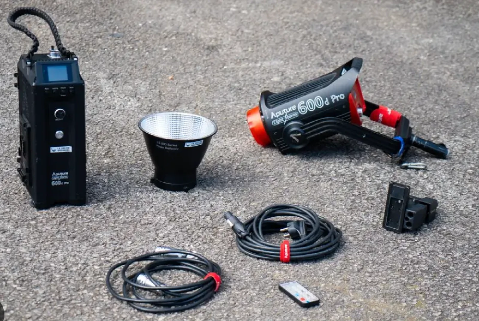 Aputure LS 600D - Photo 3 sur 3