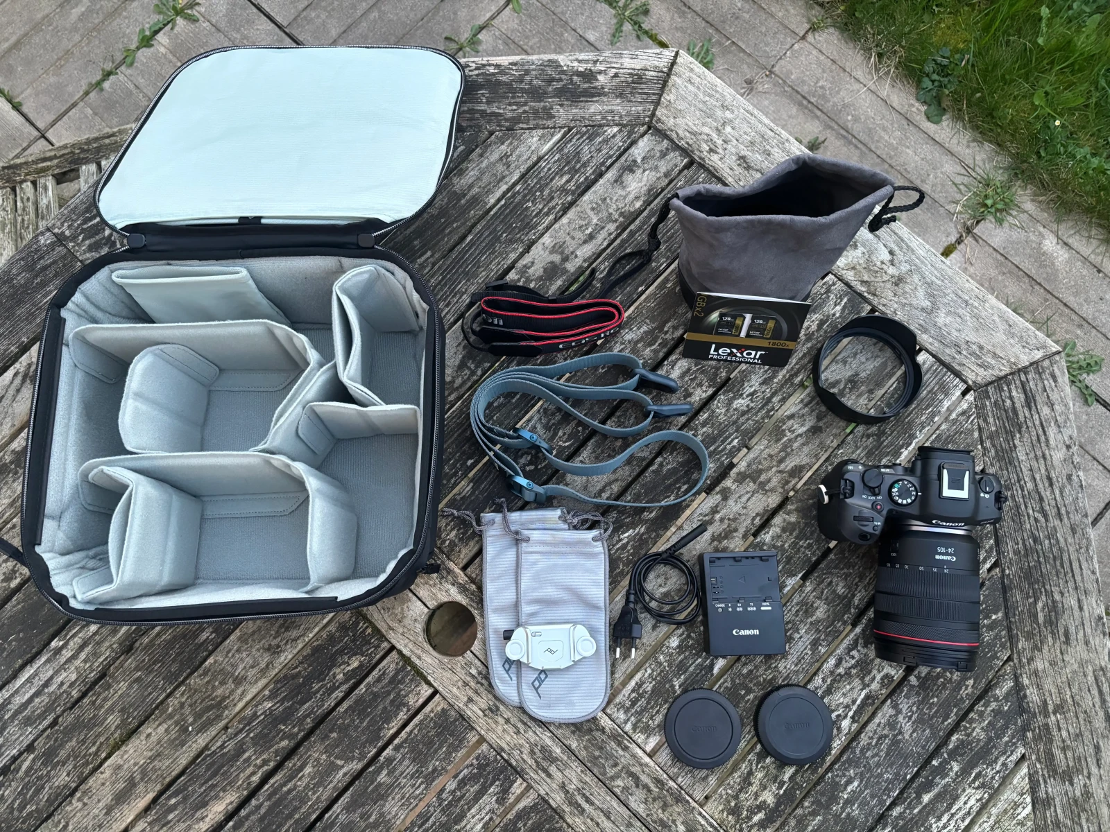 Pack Complet : Boitier + Objectif + Batterie + Stockage (SD) + Bagage + Accessoires - Photo 3 sur 5