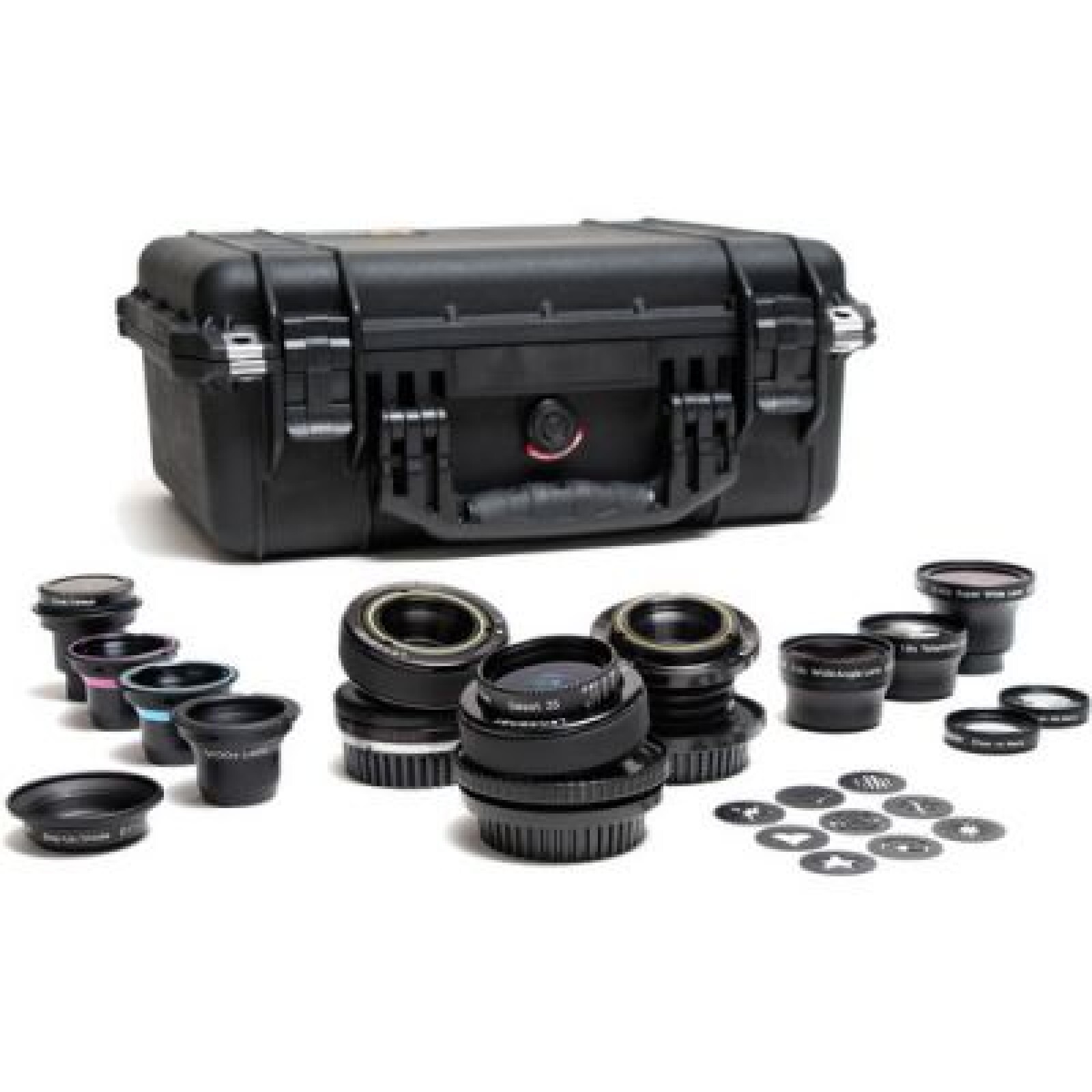 LENSBABY MOVIE MAKER KIT Monture PL et Monture EF - Photo 1 sur 3