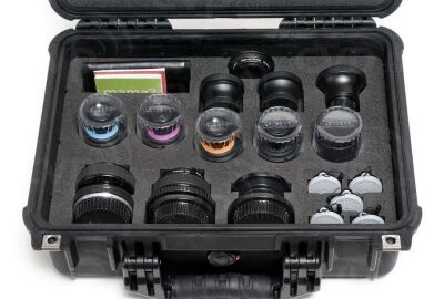 Location LENSBABY MOVIE MAKER KIT Monture PL et Monture EF