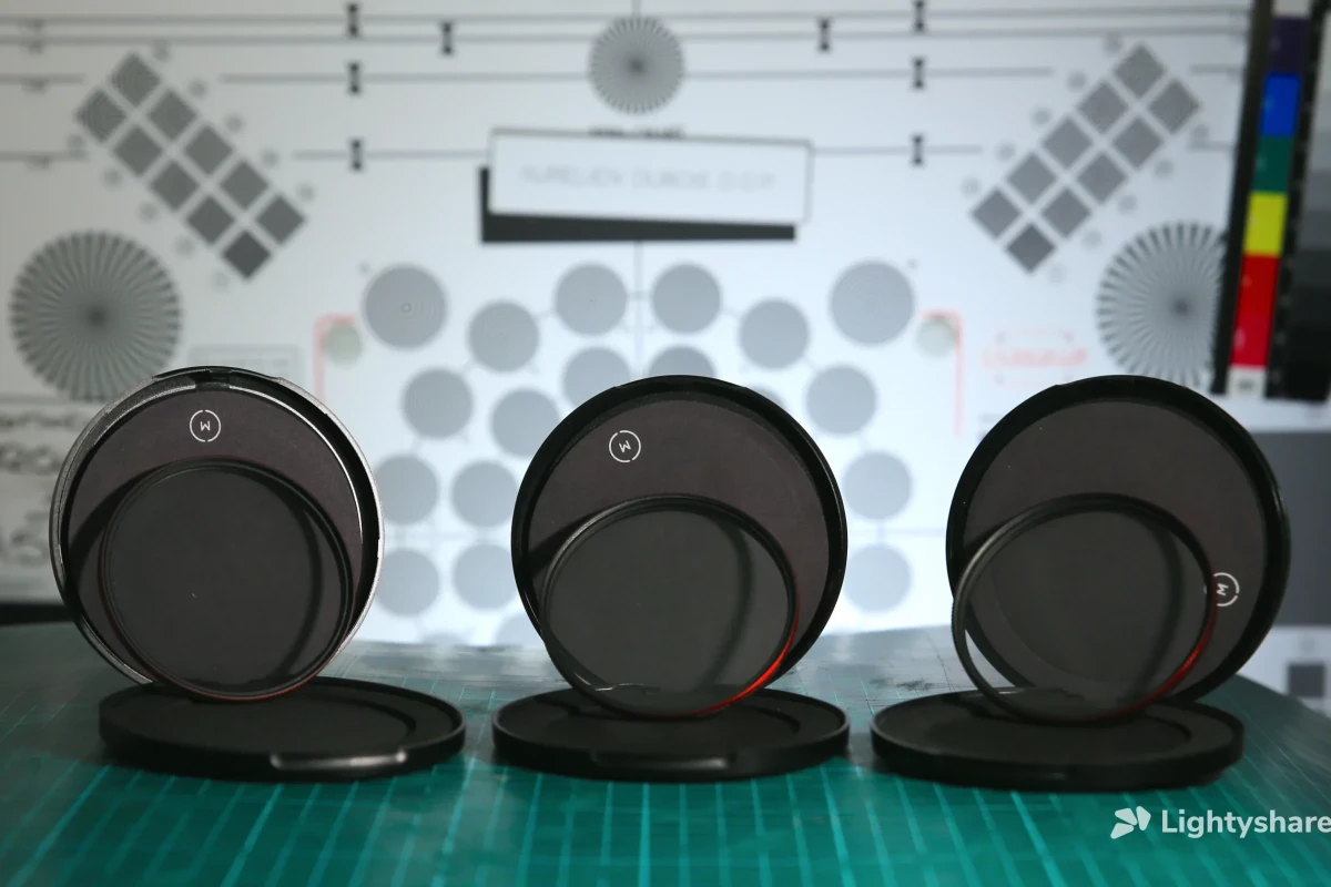 Location Moment CineBloom Diffusion Filters - Lightyshare