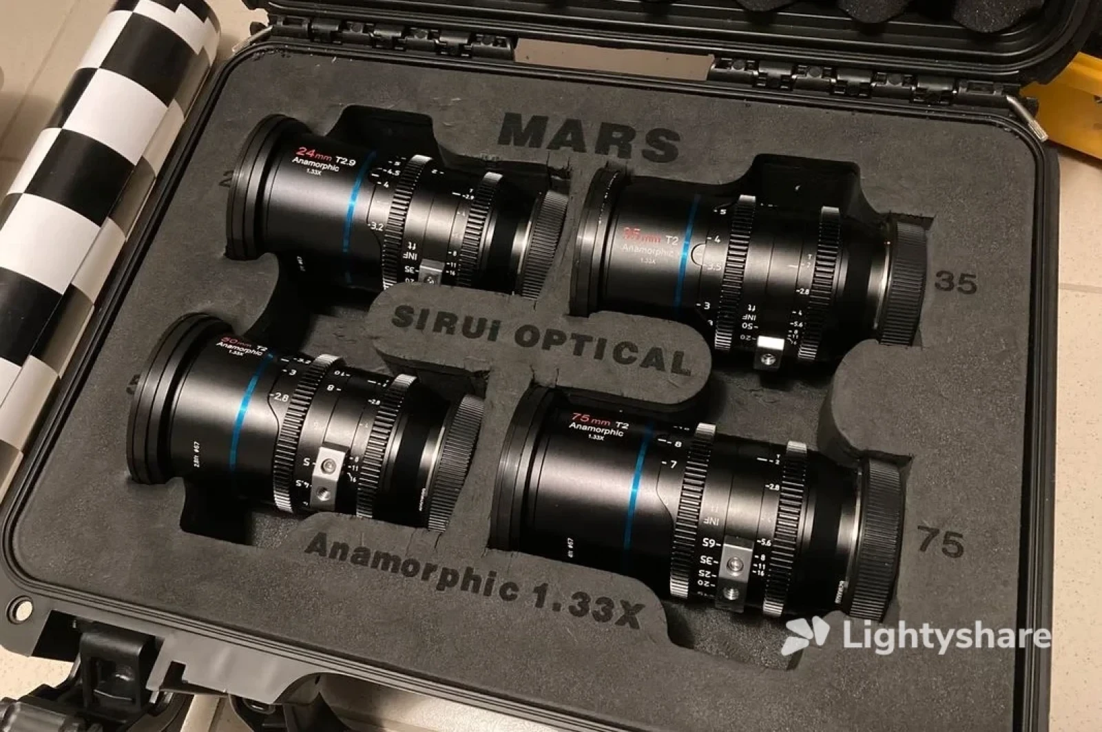 Sirui Set MARS 1.33x Anamorphic (Micro 4/3) - Photo 1 sur 3