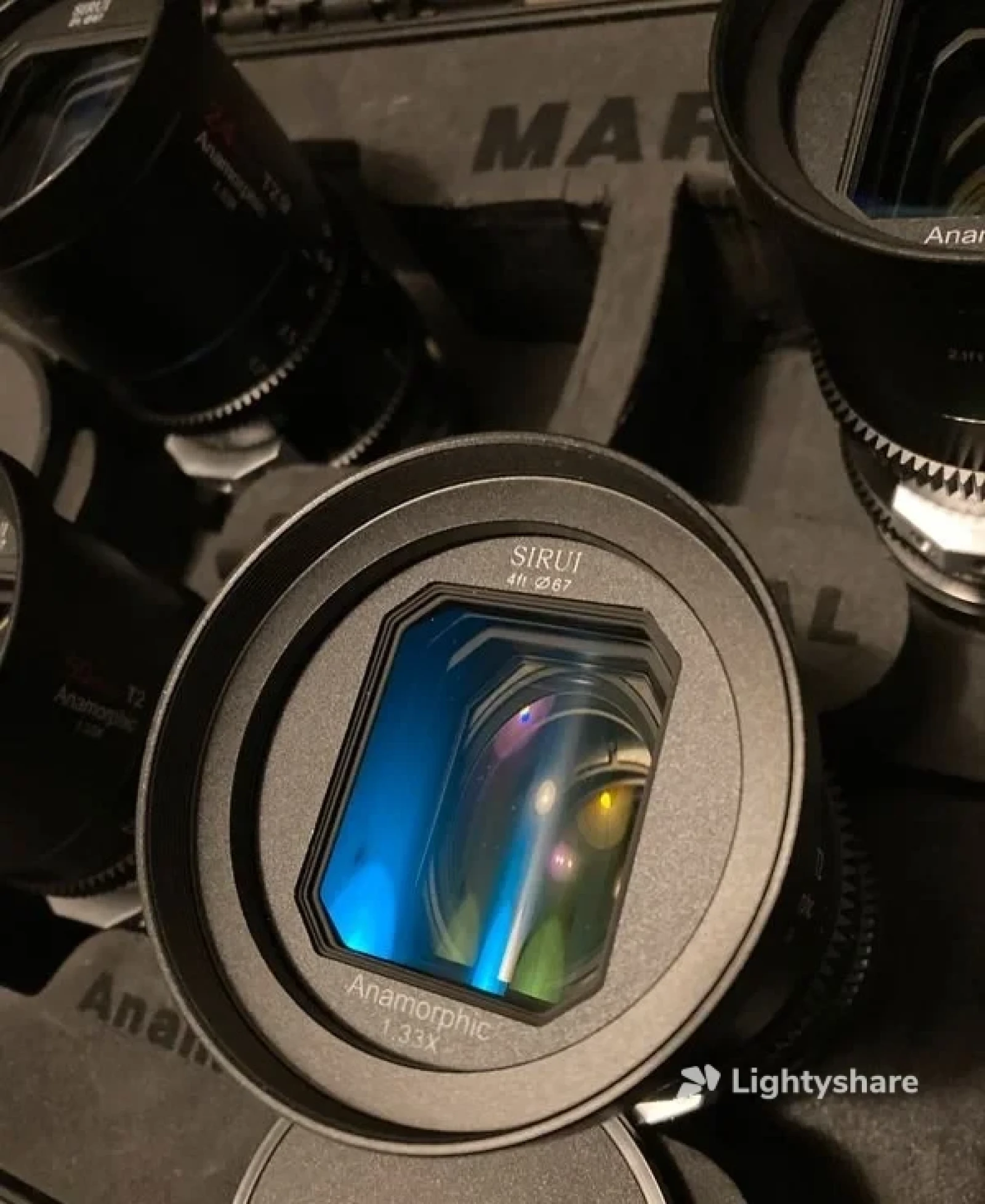 Sirui Set MARS 1.33x Anamorphic (Micro 4/3) - Photo 3 sur 3