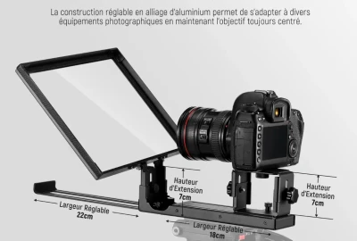 Location Neewer X12 Téléprompteur