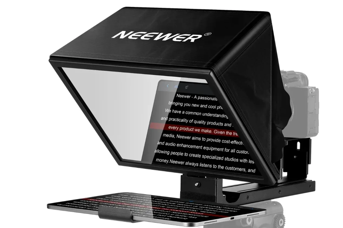 Location Neewer X12 Téléprompteur - Lightyshare