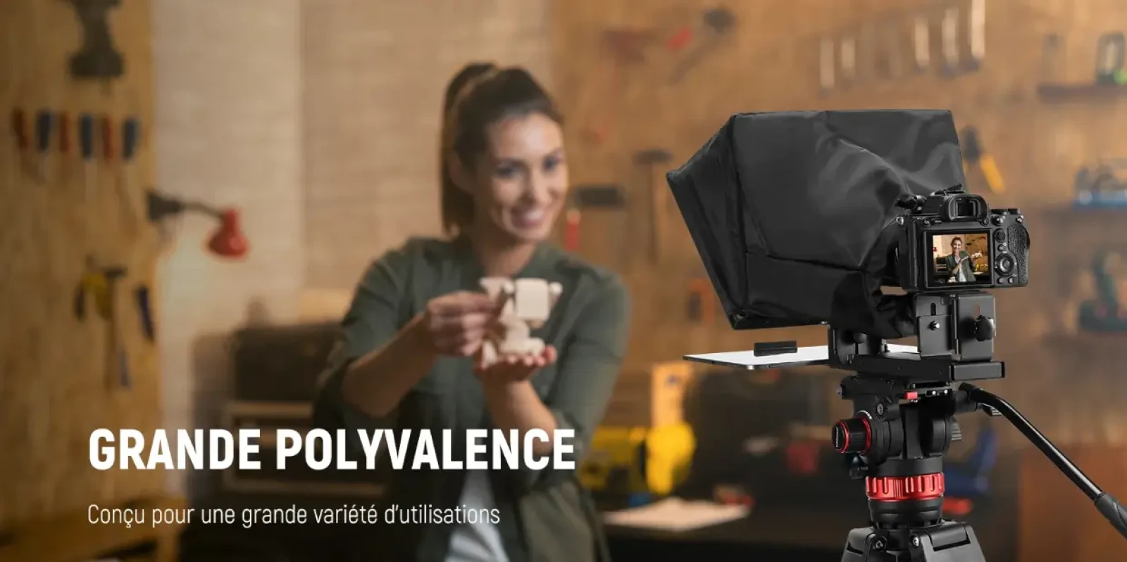 Neewer X12 Téléprompteur - Photo 2 sur 3
