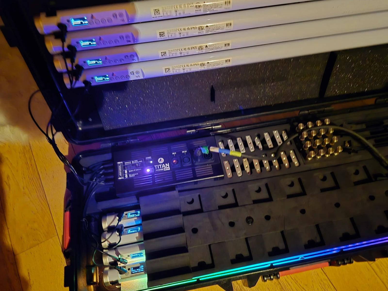 Astera Flight case 8 tubes - Photo 3 sur 3