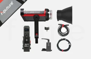 Location Aputure 300D Mark II
