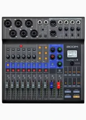 Location Zoom LiveTrak L-8