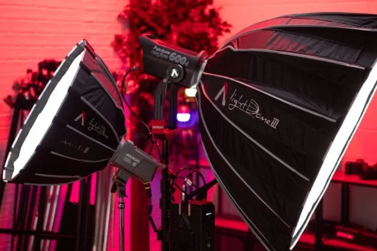 Location Aputure Light Dome Mini II - Lightyshare