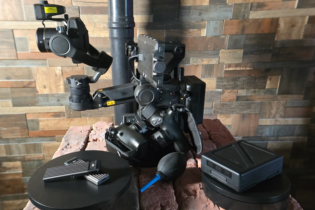 Location DJI Ronin 4D - Lightyshare