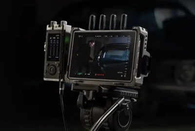 Location DJI Ronin 4D Video Transmitter