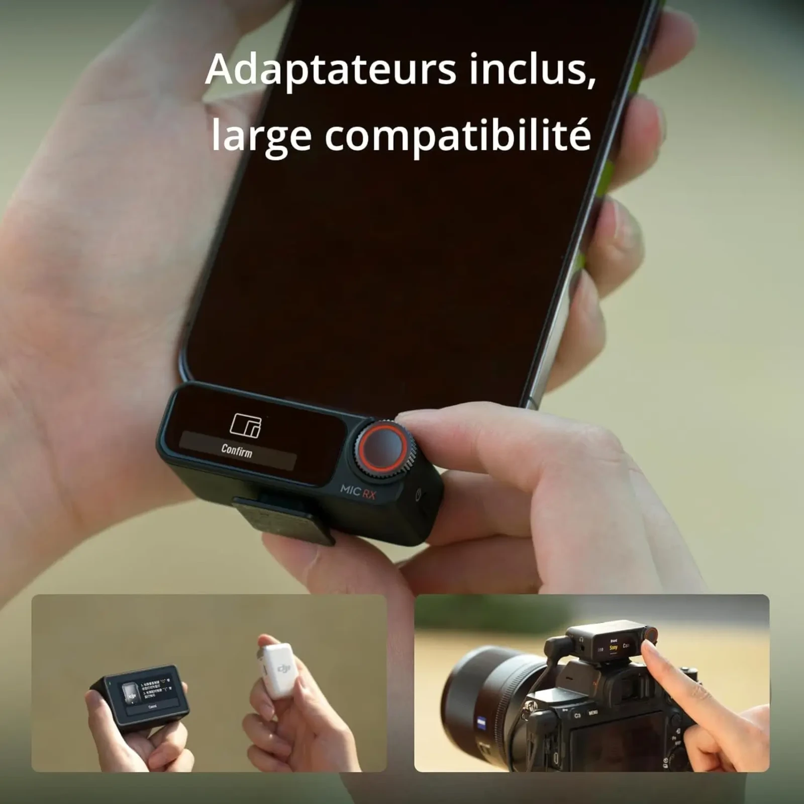 DJI Mic 2 - Photo 3 sur 6