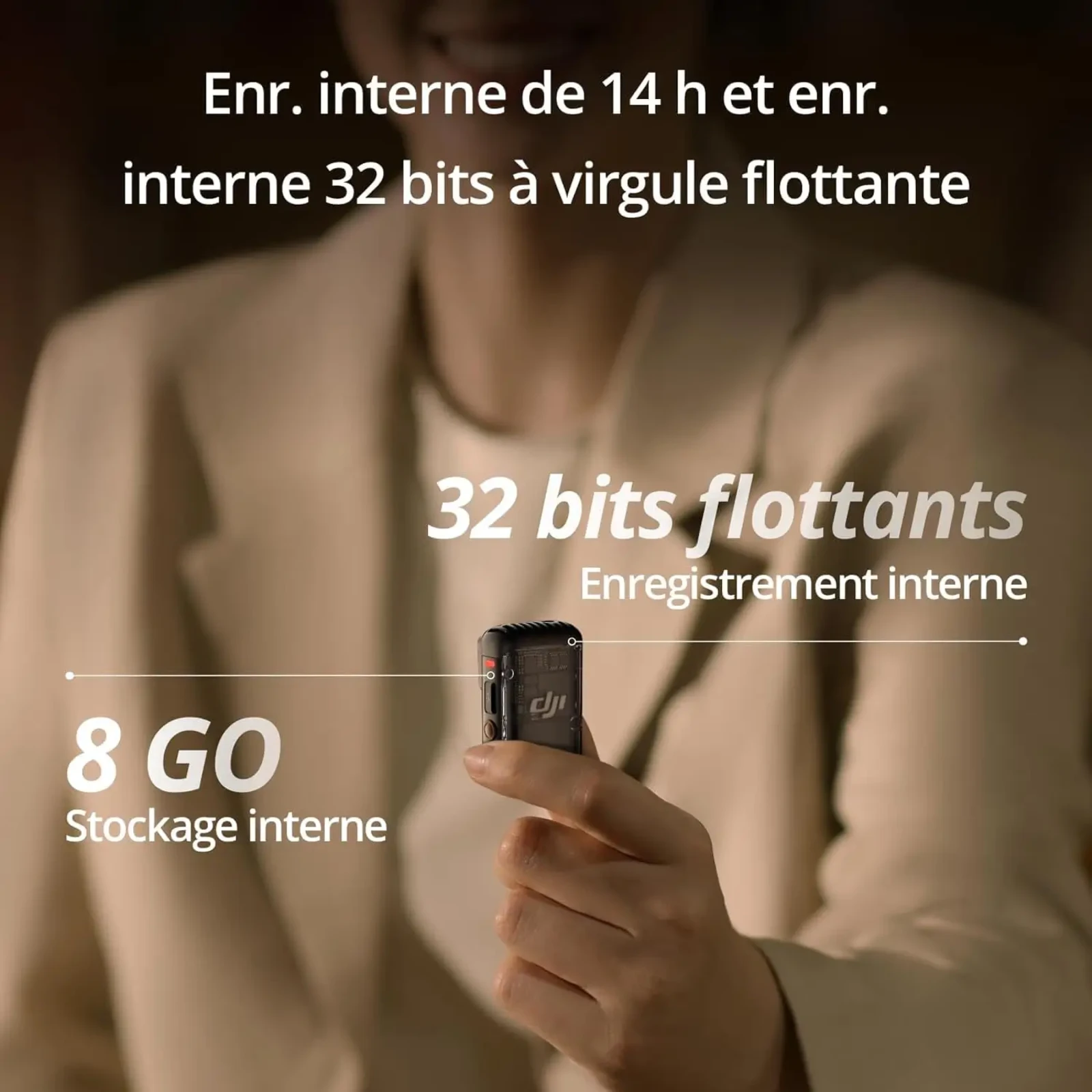 DJI Mic 2 - Photo 4 sur 6