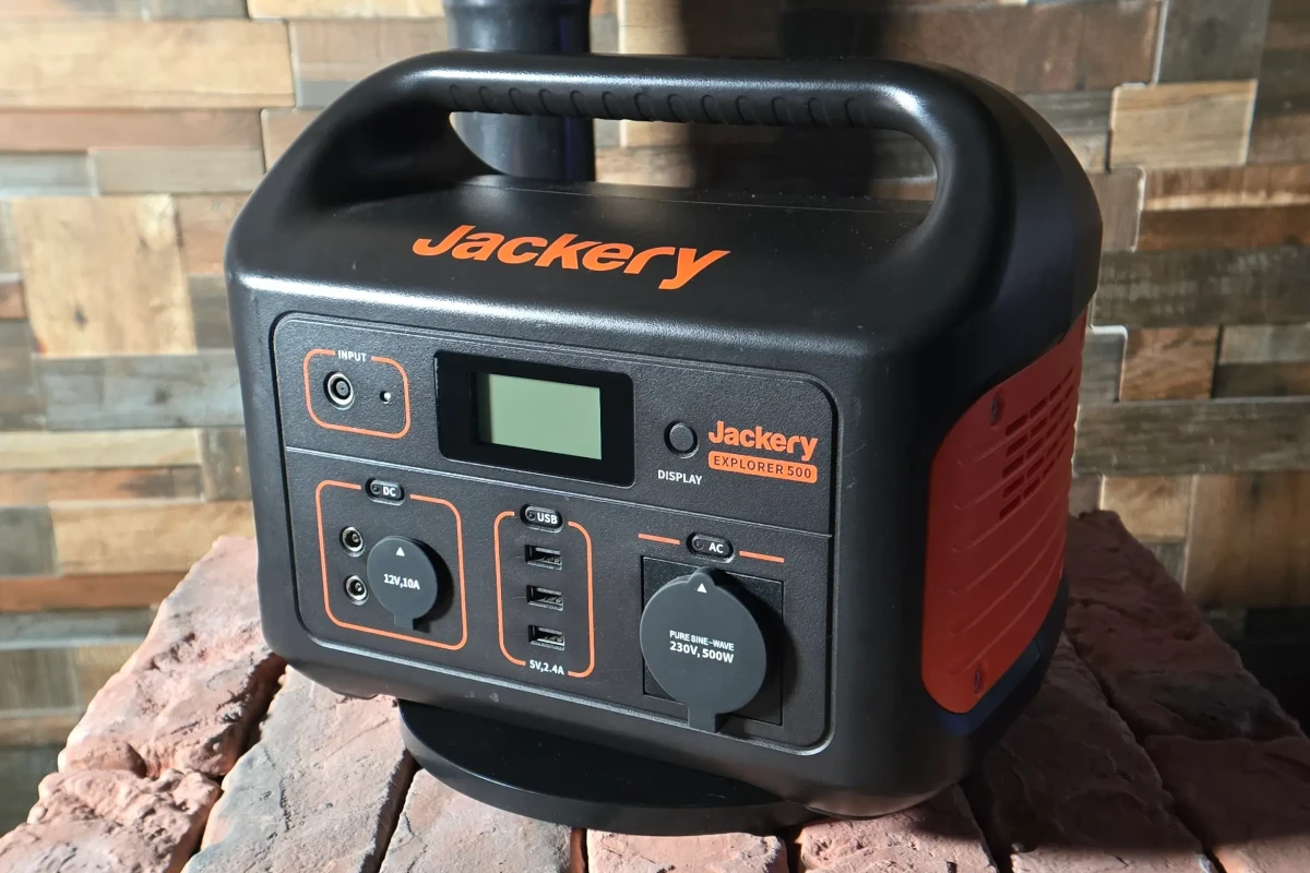 Location Jackery Explorer 500 - Lightyshare