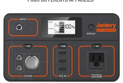 Location Jackery Explorer 500