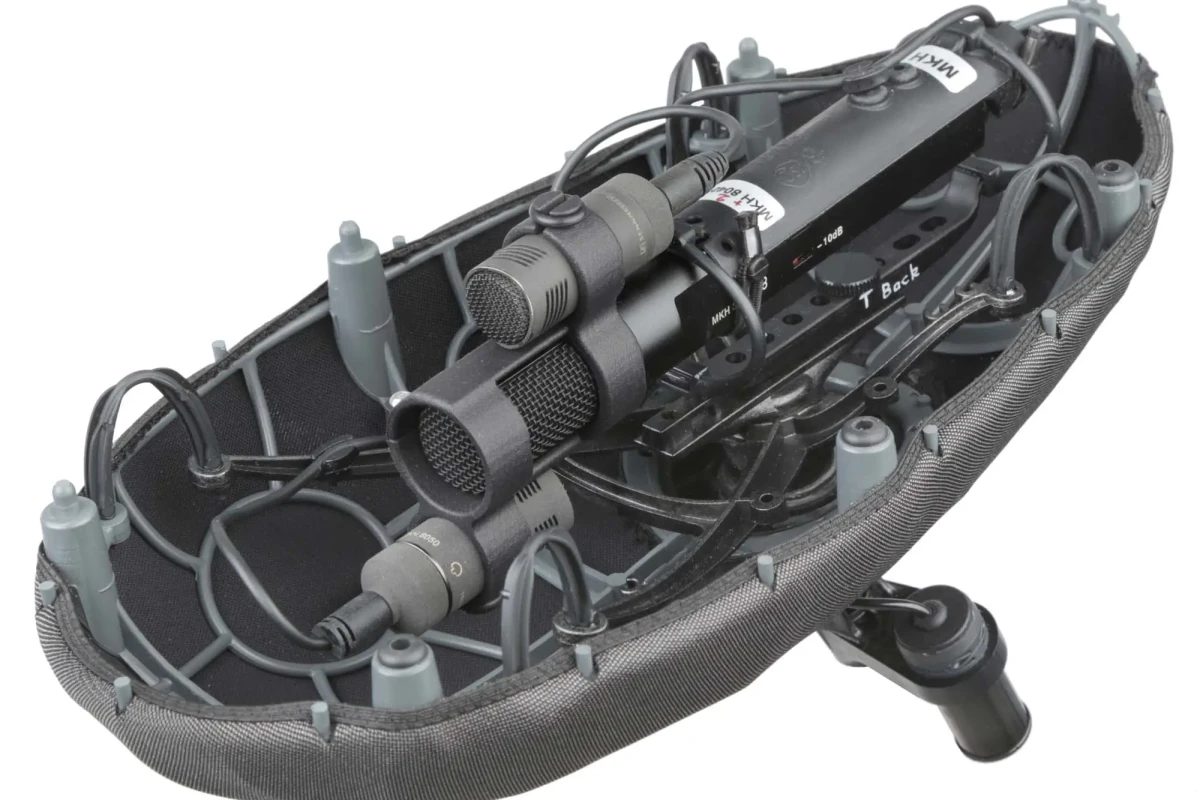 Location Sennheiser Double MS : MKH 8050 / MKH 8040 / MKH 30 - Lightyshare