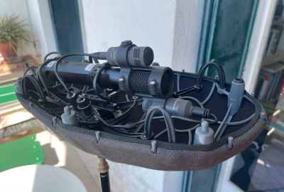 Location Sennheiser Double MS : MKH 8050 / MKH 8040 / MKH 30