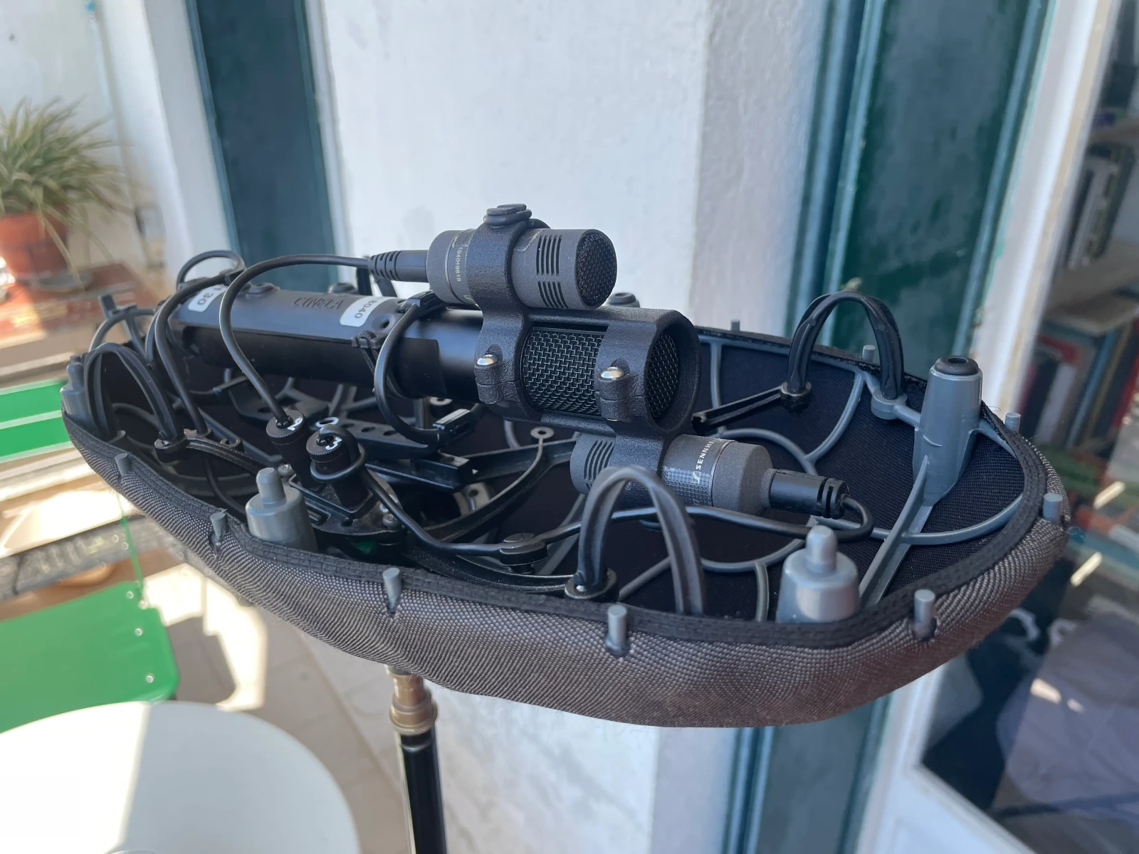Sennheiser Double MS : MKH 8050 / MKH 8040 / MKH 30 - Photo 2 sur 3