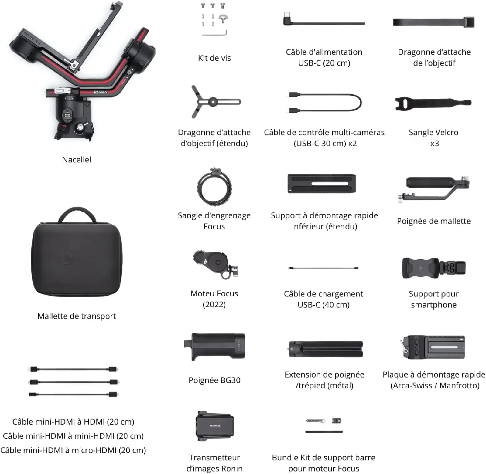 DJI RS3 Pro Combo - Photo 4 sur 4