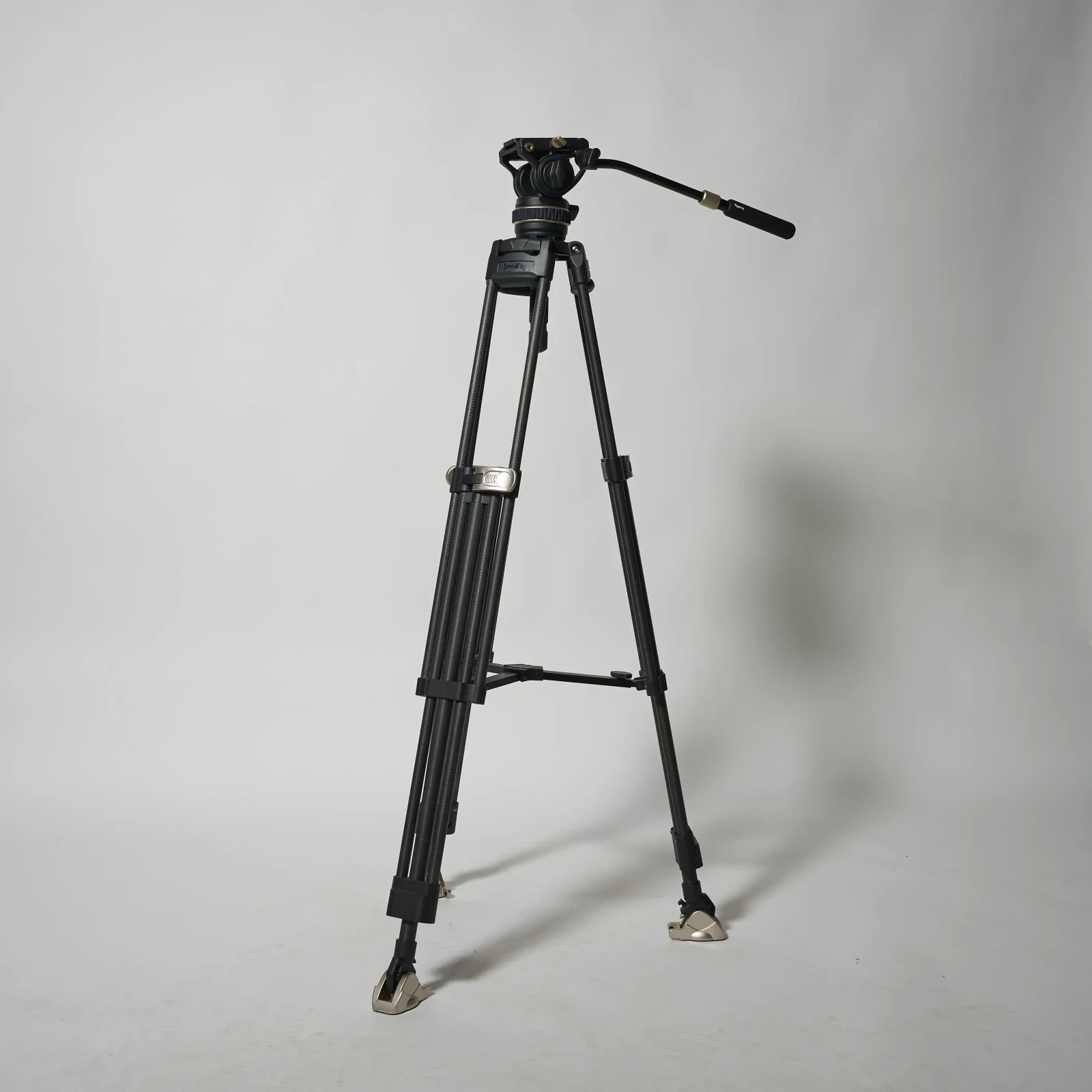 SmallRig AD100 - 3989 - Trépied en Fibre de Carbone Robuste avec 360° Tête Fluide - Photo 1 sur 7