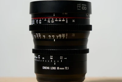 Location MEIKE Prime Cinema 18mm T2.1 EF Super 35