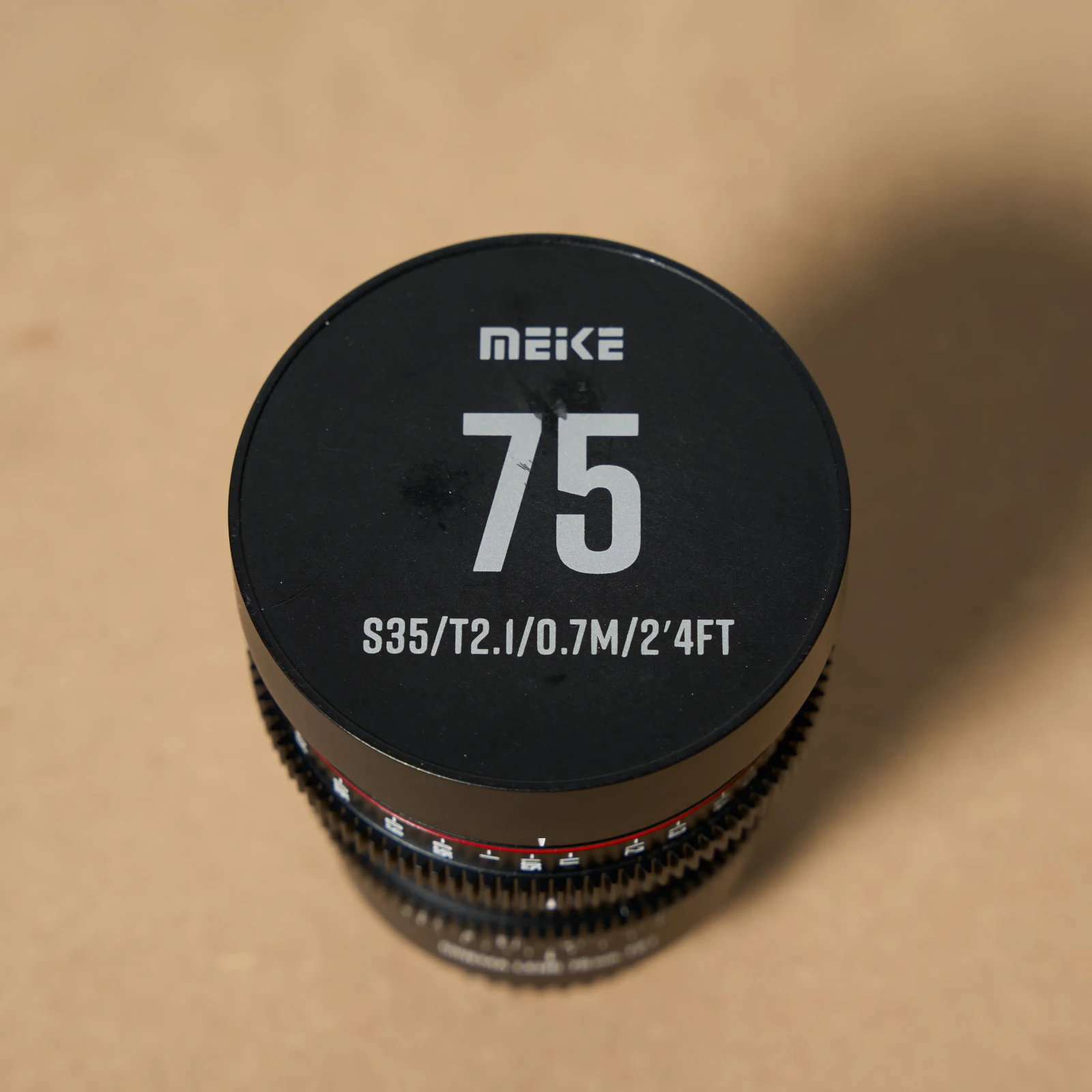 MEIKE Prime Cinema 75mm T2.1 EF Super 35 - Photo 1 sur 4