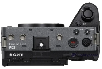 Location Sony FX3 (ILME-FX3)