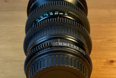 Location Canon FD Zoom 35-105mm f/3.5