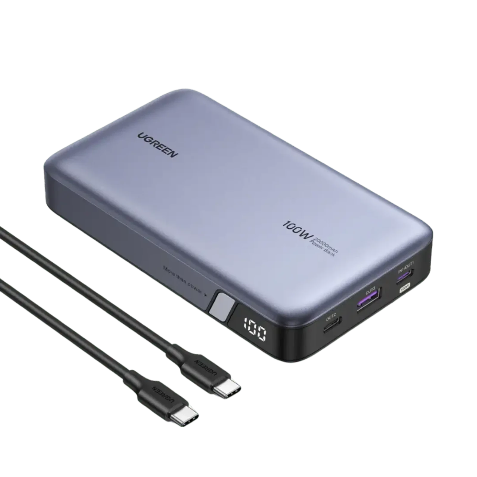 Ugreen Nexode Power Bank 20000mAh 100W - Photo 1 sur 1