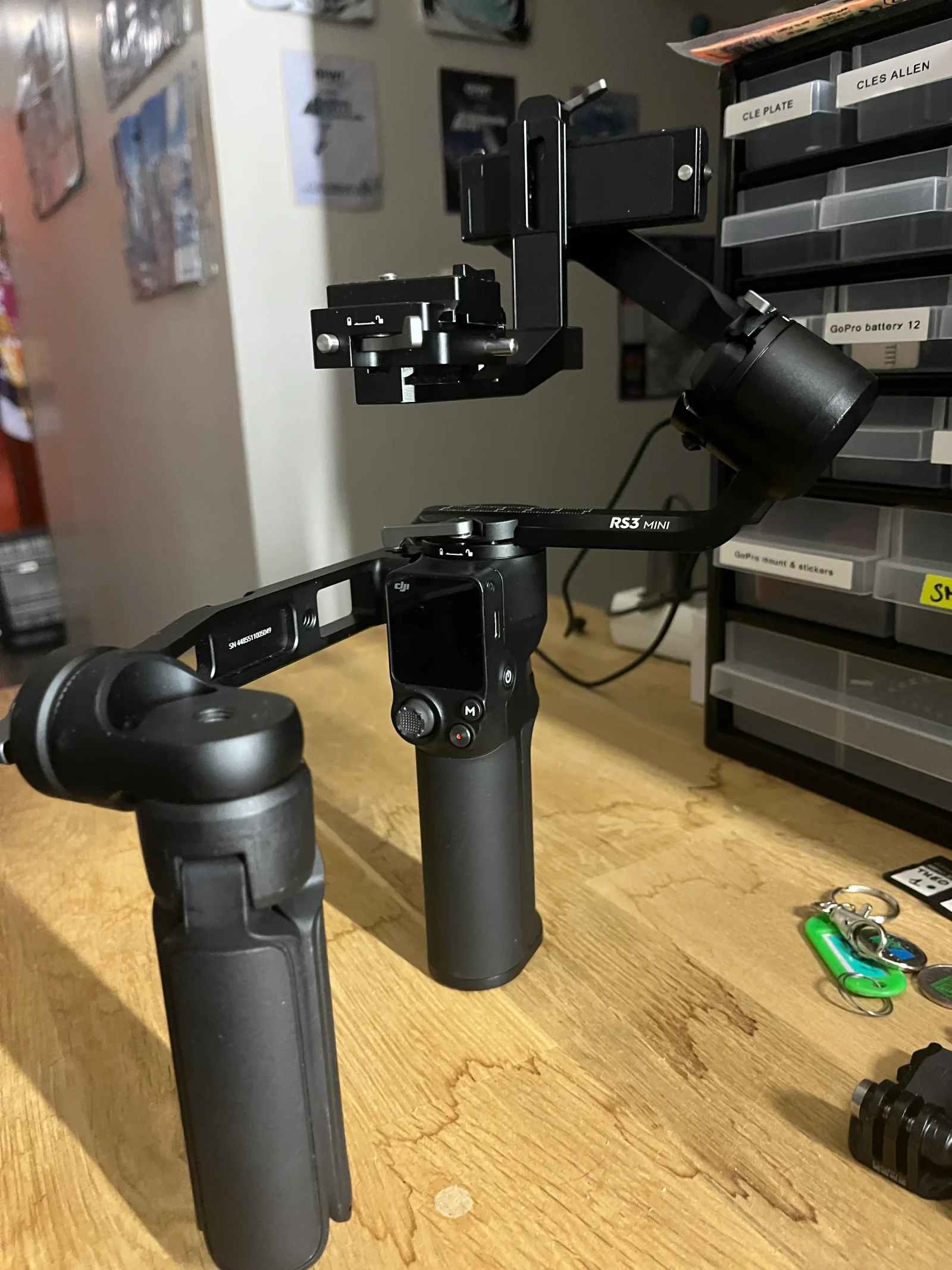 DJI RS3 mini - Photo 1 sur 3