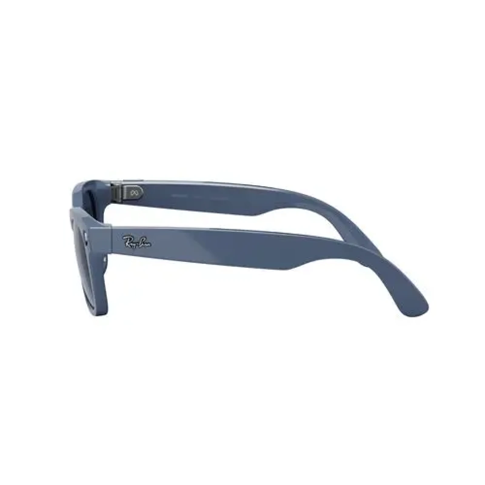 Ray-Ban Ray-Ban Meta Gen 2 - Caméra POV 12MP & Live Streaming - Wayfarer Bleu - Photo 4 sur 5