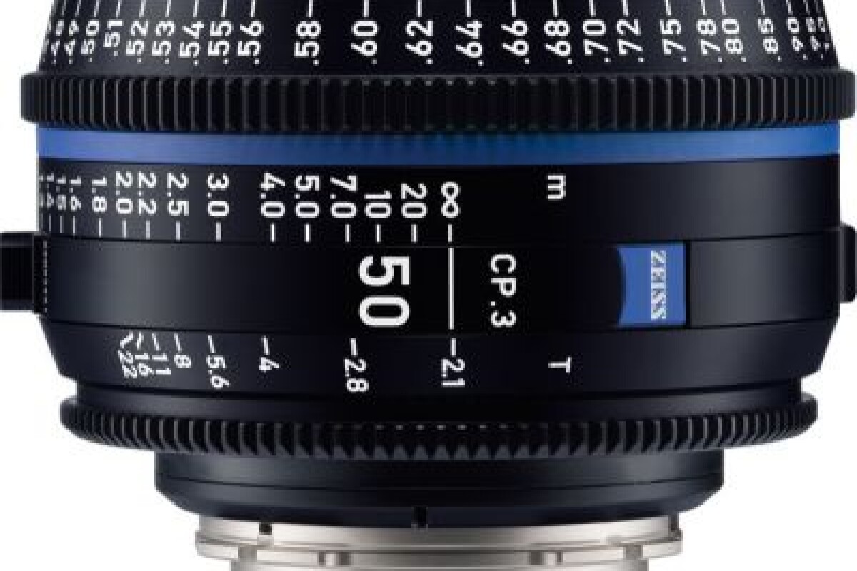 Location Zeiss CP.3 50mm T2.1 (PL, métrique) - Lightyshare