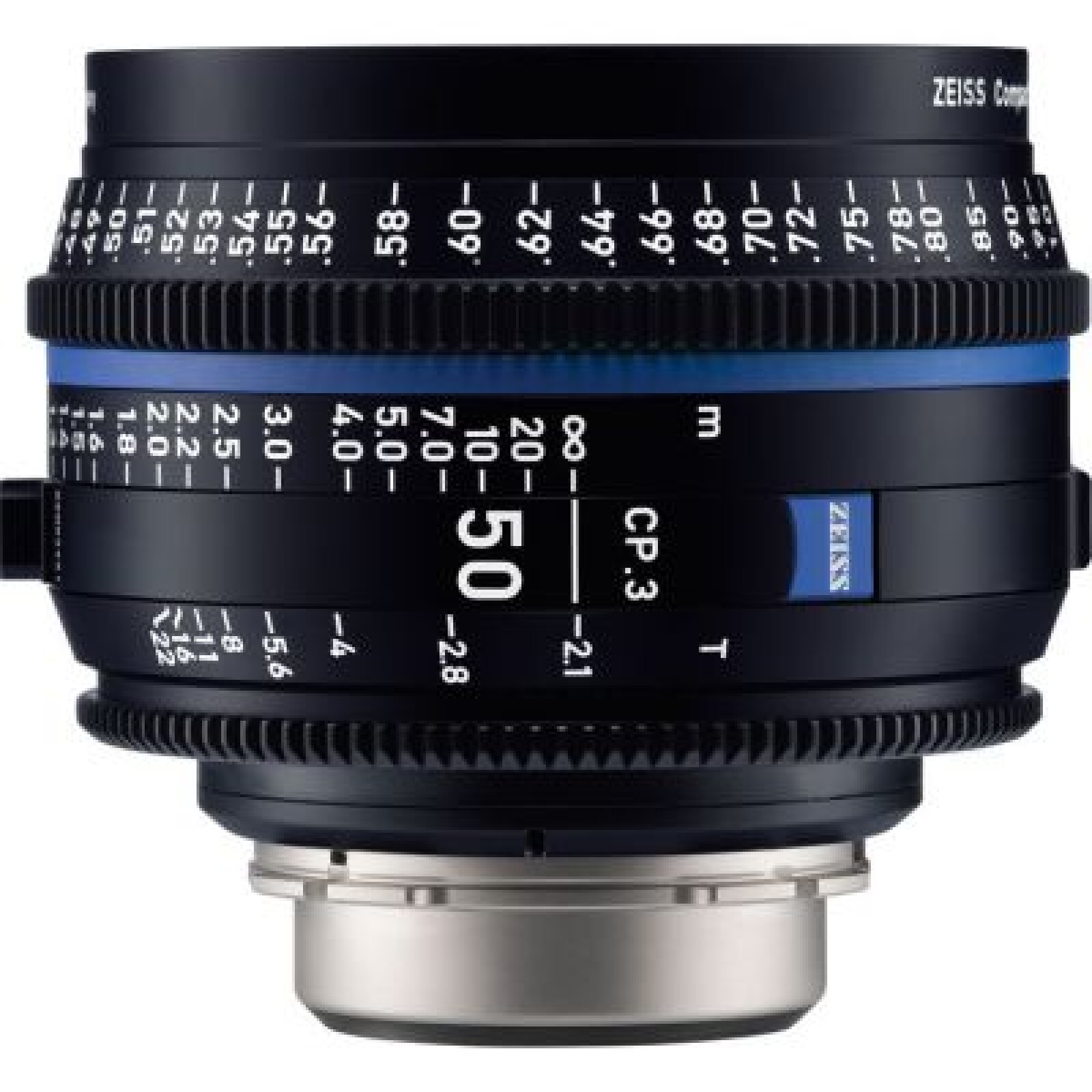 Zeiss CP.3 50mm T2.1 (PL, métrique) - Photo 1 sur 1
