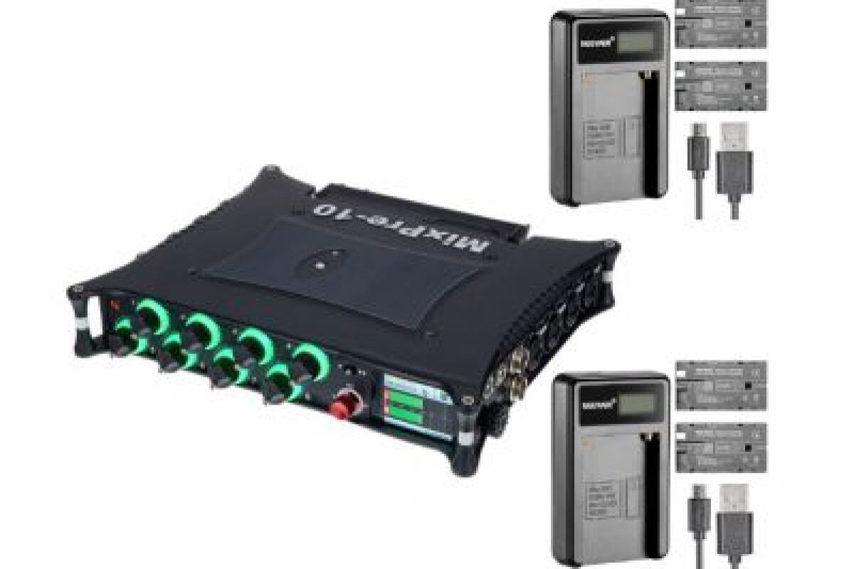 Location Sound Devices MixPre-10 II - Lightyshare