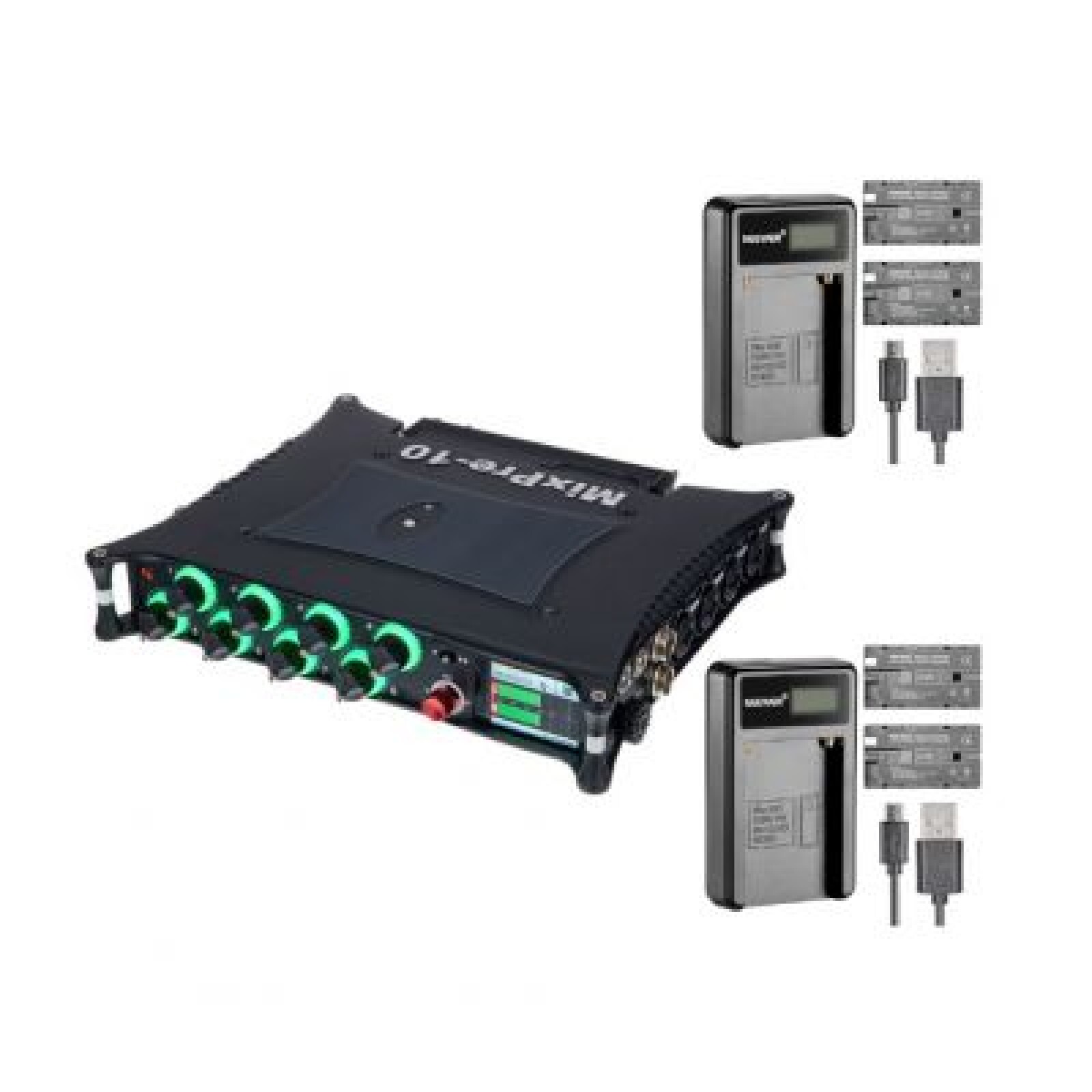Sound Devices MixPre-10 II - Photo 1 sur 1