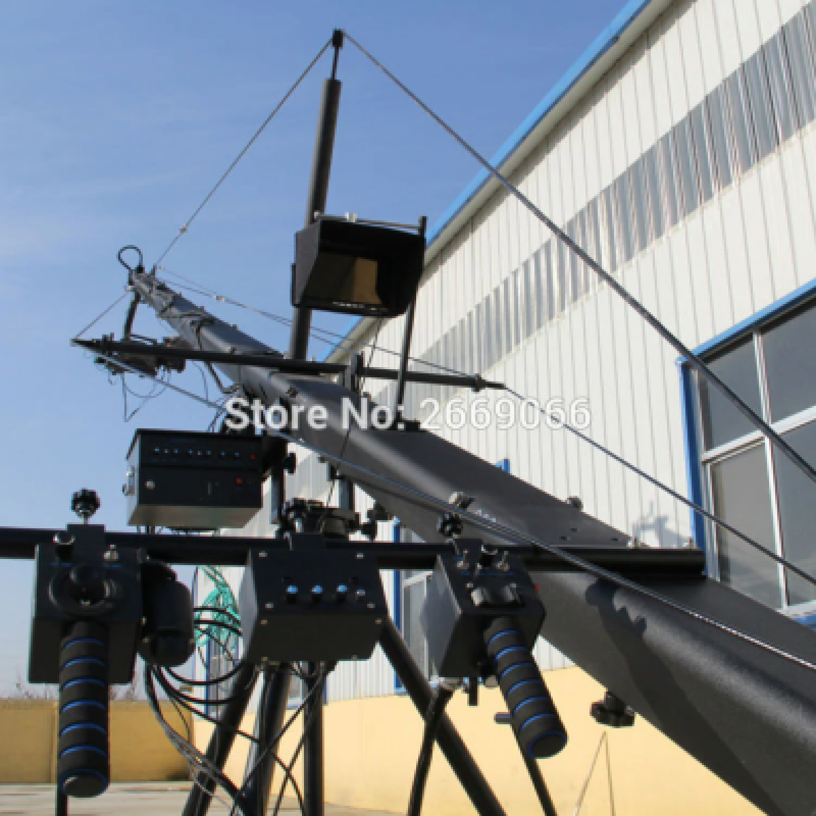 Jimmy Jib 12m 3 axes - Photo 2 sur 2