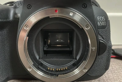 Location Canon EOS 650D