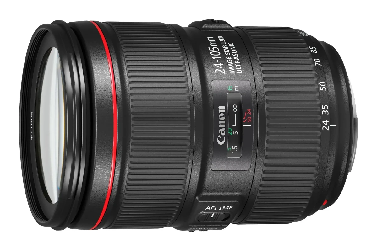 Location Canon 24-105mm f/4 L IS USM - Lightyshare