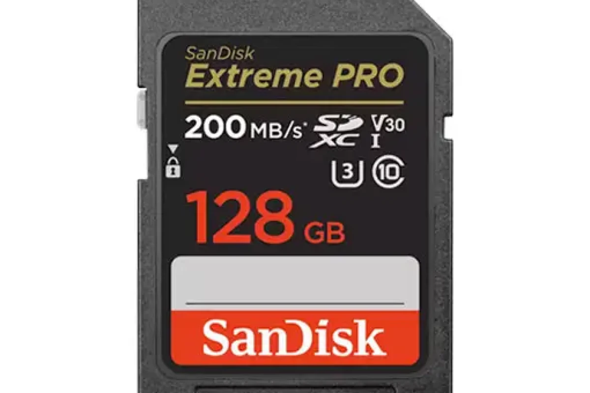 Location SanDisk Extreme Pro 128Go - Lightyshare