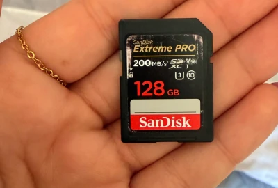 Location SanDisk Extreme Pro 128Go