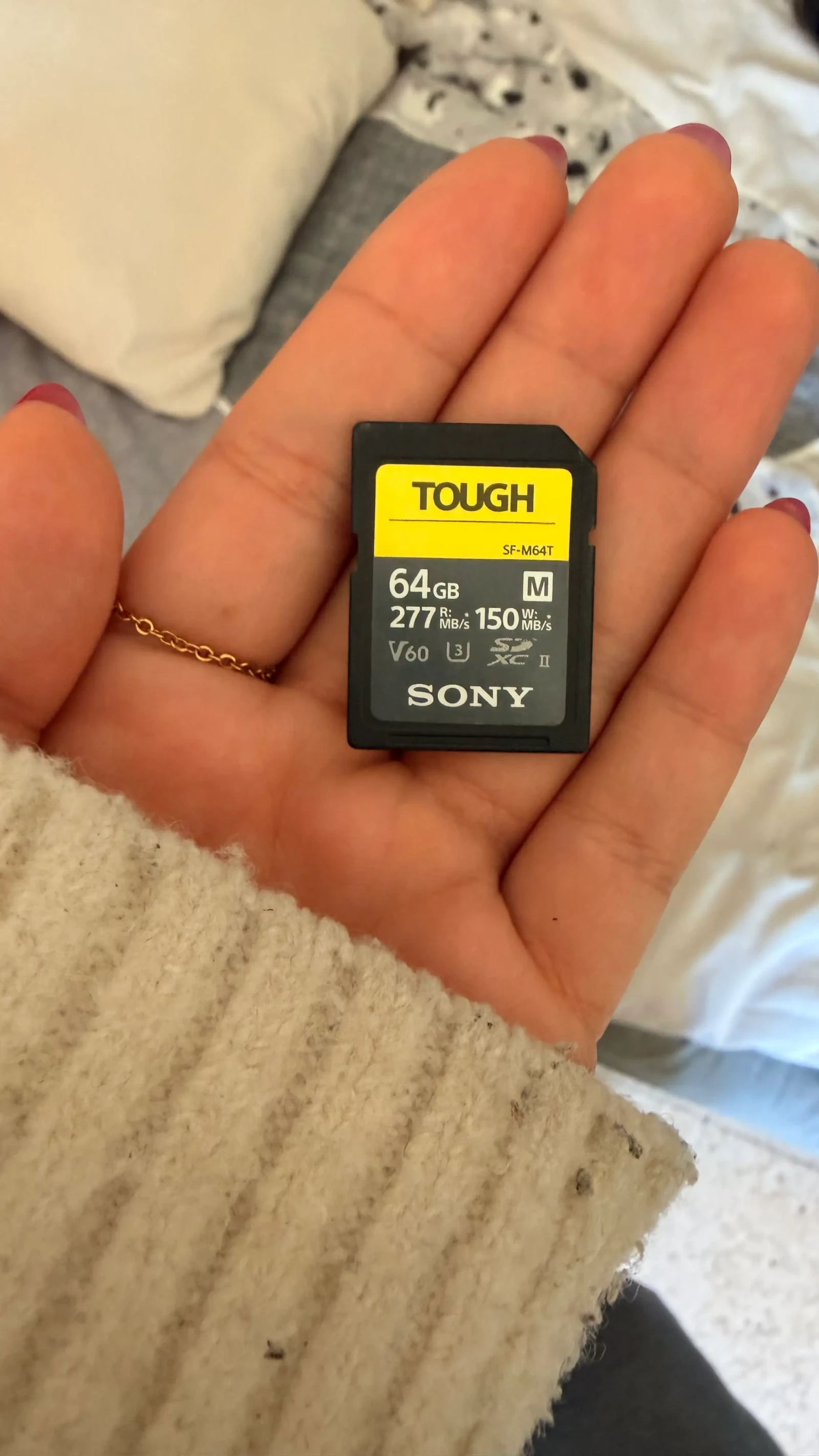 Sony Tough 64GB V60 - Photo 1 sur 1
