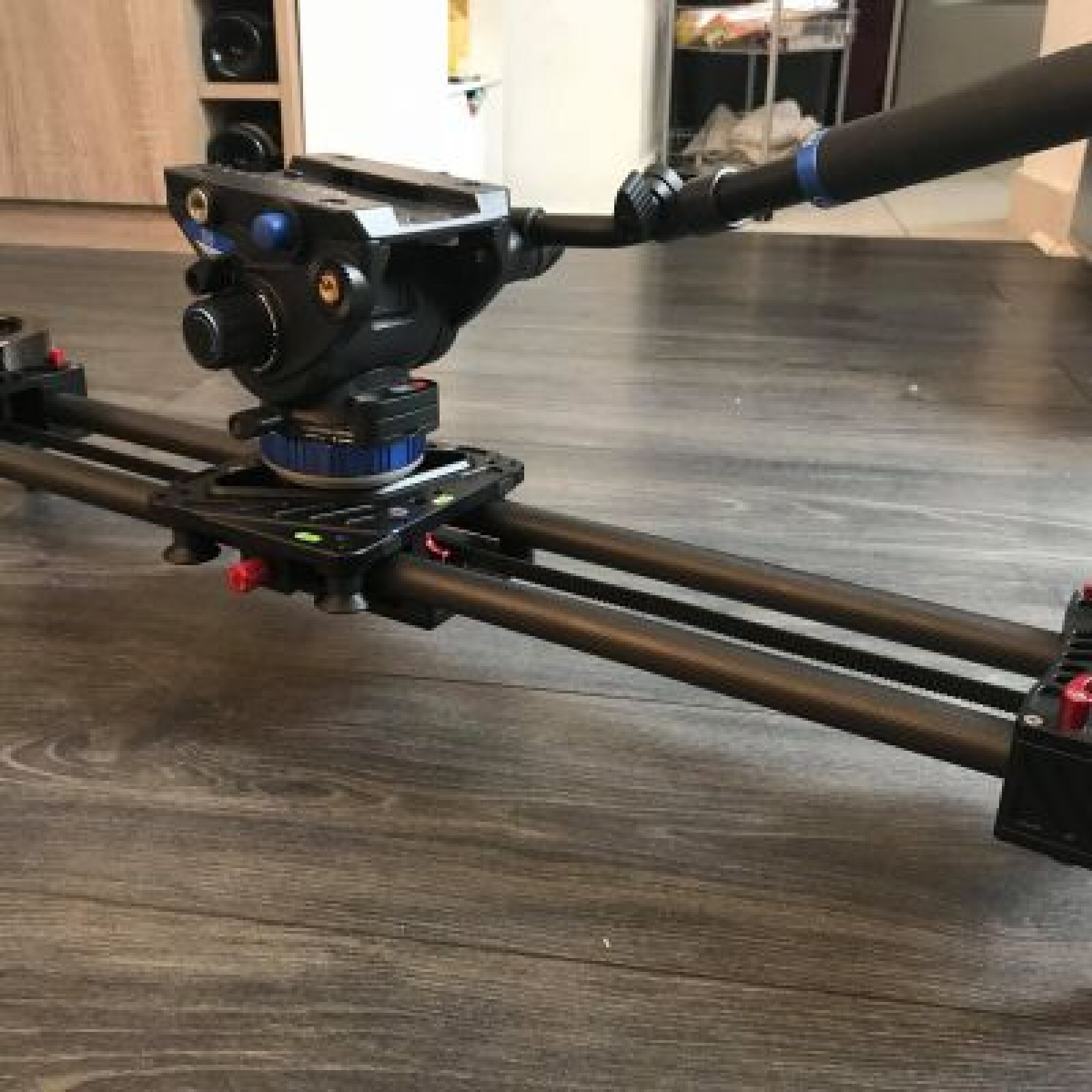 Slider IFootage Shark S1 Bundle + Extension Carbon - Photo 1 sur 5