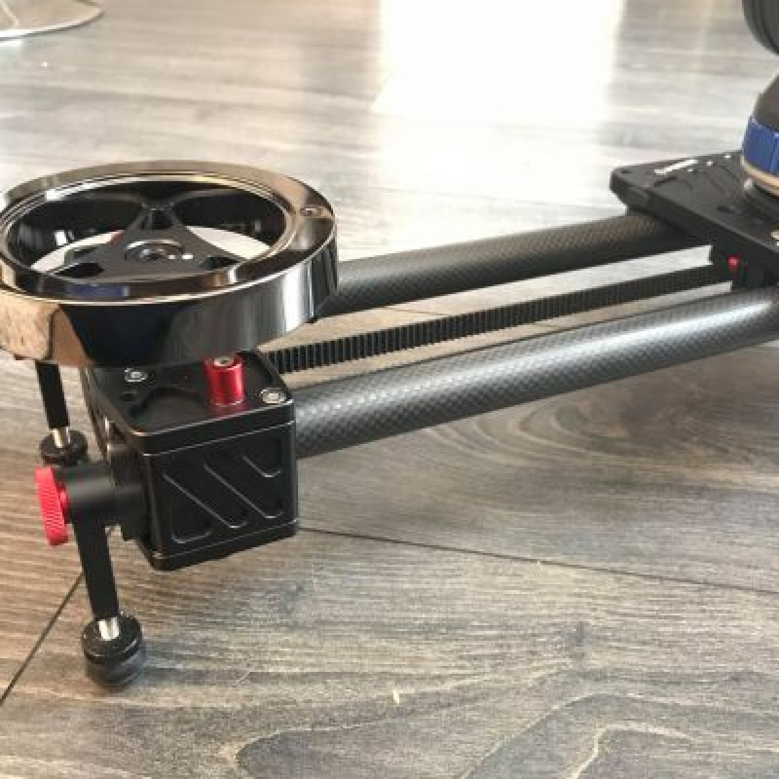 Slider IFootage Shark S1 Bundle + Extension Carbon - Photo 2 sur 5
