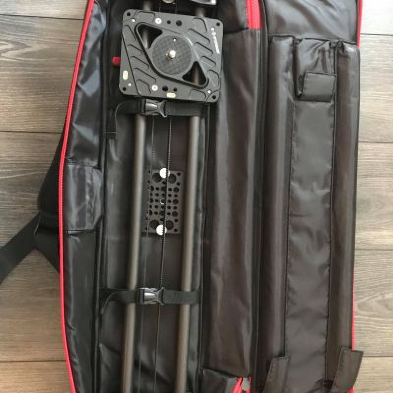 Slider IFootage Shark S1 Bundle + Extension Carbon - Photo 4 sur 5
