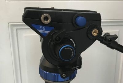 Location Monopode vidéo Manfrotto + Rotule S8 BENRO