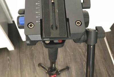 Location Monopode vidéo Manfrotto + Rotule S8 BENRO