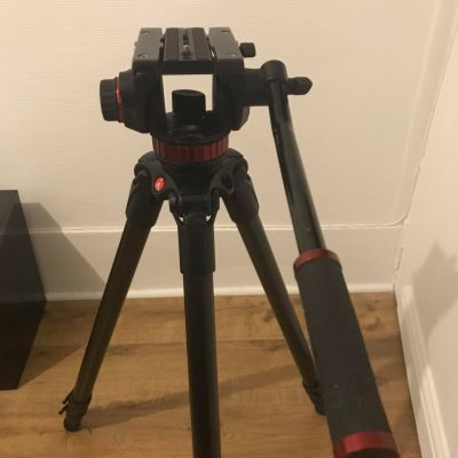 Trépied Manfrotto MVK502C-1 + sac de transport - Photo 2 sur 4