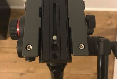 Location Trépied Manfrotto MVK502C-1 + sac de transport